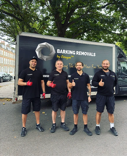 Team Members of Barking Removals