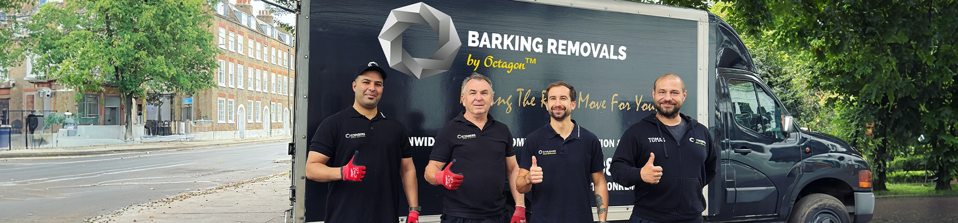 Barking Removals Team
