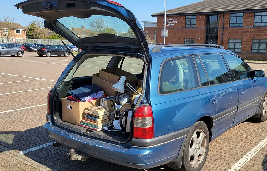 Barking and Dagenham College Car Boot Sale