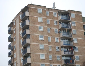 Why did the house prices drop in Barking in 2008?