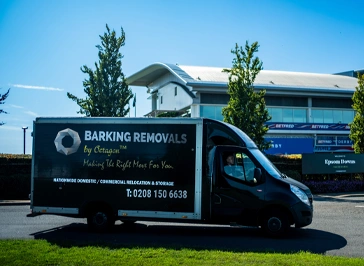 man and van Barking