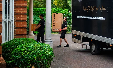 House removals in Barking